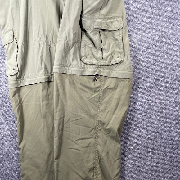 Boy Scouts of America Convertible Pants Men's XXL Green Trail Camping Outdoors - Picture 9 of 12
